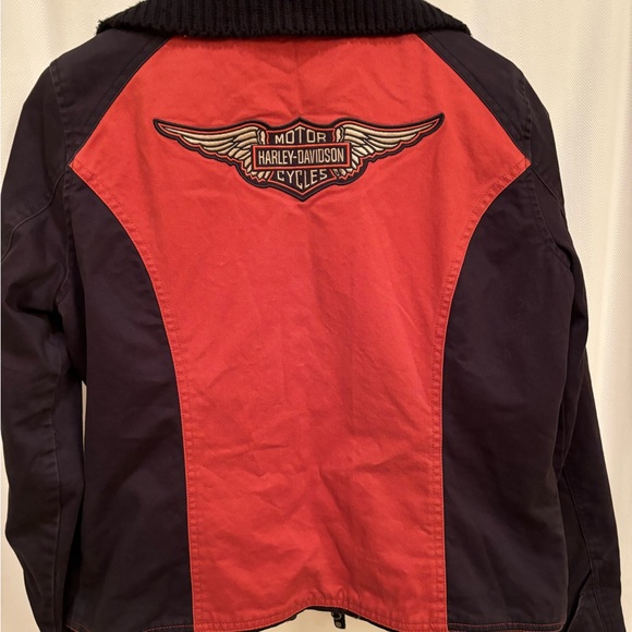 Harley Davidson woman’s jacket - Picture 7 of 8